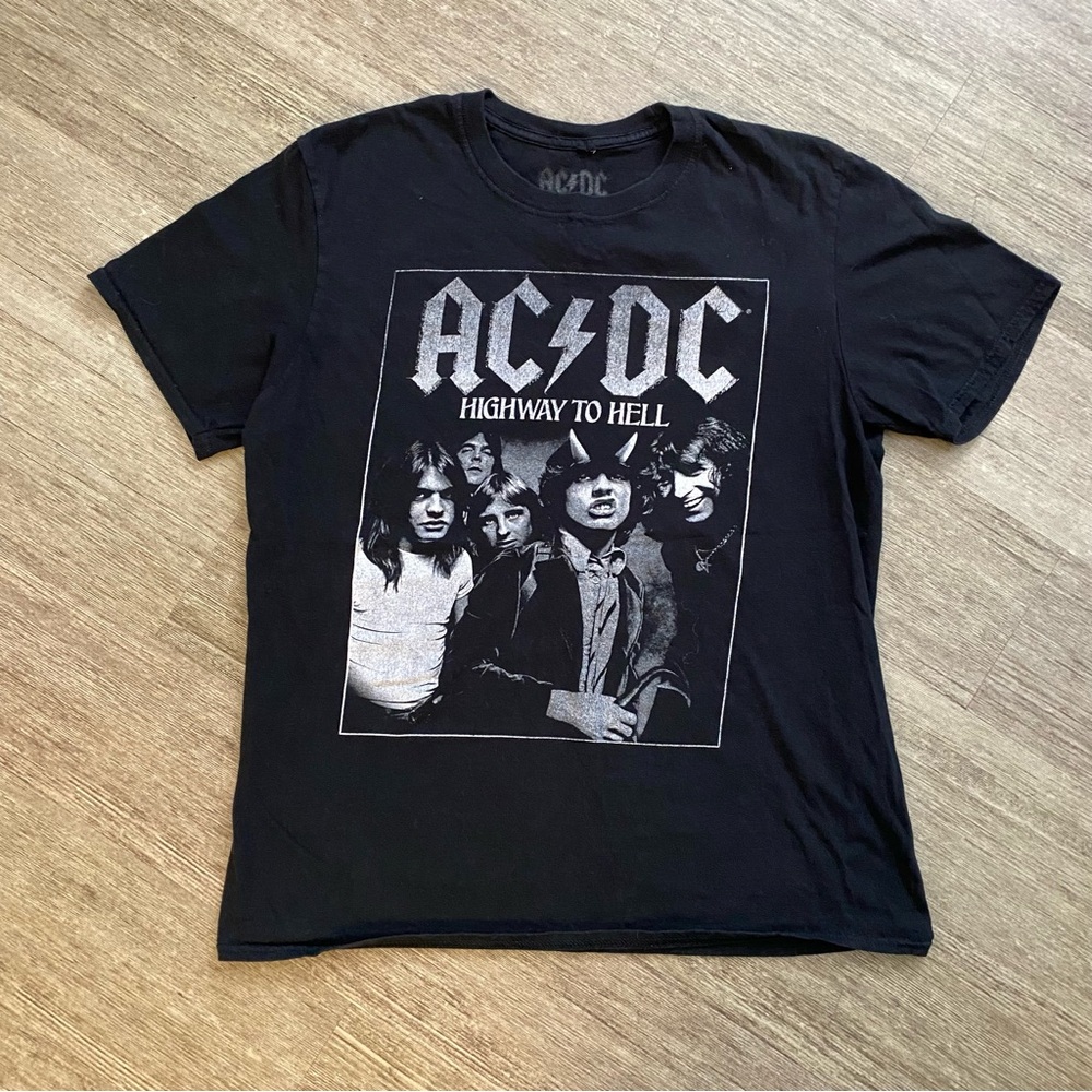 AC/DC Highway to Hell Black Tee